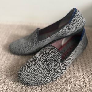 Rothy’s Size 10 Loafers - Charcoal grid (retired)